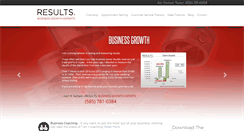 Desktop Screenshot of getbusinessresults.com